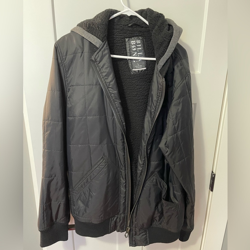Billabong Fleece-lined Hooded Coat